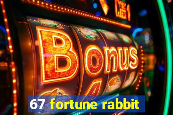 67 fortune rabbit